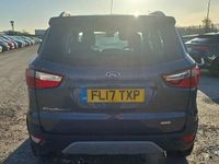 Used Ford Ecosport Titanium 125 HP (91 kW) 2017 SUV