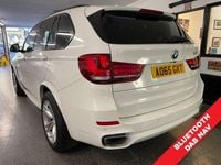 Used BMW X5 M Sport 258 HP (189 kW) 2015 White SUV