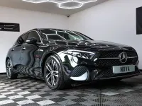 Used Mercedes A180 Executive 2023 Black Hatchback