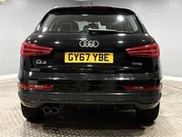 Used Audi Q3 S-Line 150 HP (110 kW) 2017 Black SUV