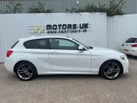 Used BMW 116 M Sport 2018 White Hatchback