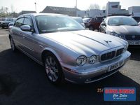 Used Jaguar XJ SE 2005 Silver Sedan
