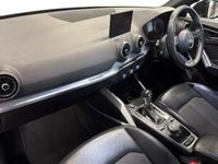 Used Audi Q2 S-Line 150 HP (110 kW) 2019 Black SUV