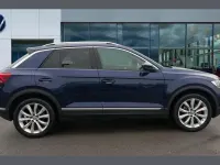 Usado VW T-Roc SEL 190 HP (139 kW) 2019 Azul SUV