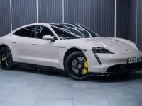 Used Porsche Taycan 559 kW (761 HP) 2022 Beige Sedan