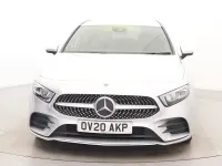 Used Mercedes A180 Executive 136 HP (100 kW) 2020 Silver Hatchback