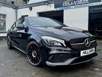 Used Mercedes CLA200 AMG line 2017 Black Sedan