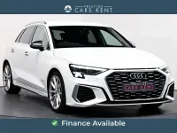 Used Audi S3 Sportback Advanced 310 HP (228 kW) 2021 White Hatchback