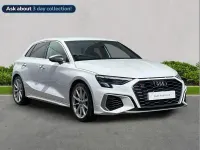 Used Audi S3 Sportback Comfort 310 HP (228 kW) 2022 White Hatchback