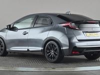 Used Honda Civic SR 142 HP (104 kW) 2015 Grey Hatchback