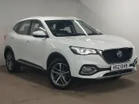 Begagnad MG HS Excite 162 HK (119 kW) 2023 Vit SUV