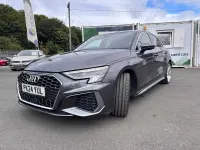 Used Audi A3 S-Line 2024 Daytona grey pearl effect Hatchback