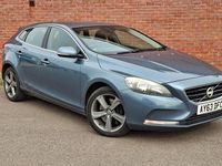 Used Volvo V40 SE 150 HP (110 kW) 2013 Blue Hatchback
