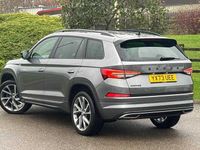 Used Skoda Kodiaq SportLine 110 HP (80 kW) 2023 Graphite grey metallic SUV