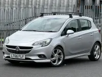 Used Vauxhall Corsa SRi 88 HP (64 kW) 2016 Silver Hatchback