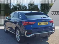 Used Audi Q3 Sportback S-Line 2023 Blue SUV