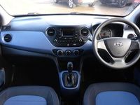 Used Hyundai i10 SE 83 HP (61 kW) 2015 Grey Hatchback