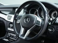 Used Mercedes CLS350 AMG 2013 White Coupe