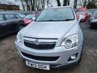 used Vauxhall Antara 2.2 CDTi SE Nav 5dr [Start Stop]