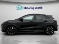 Used Ford Puma ST-Line X 123 HP (90 kW) 2023 Black SUV