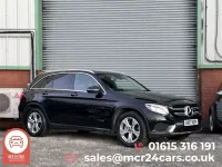 Used Mercedes GLC220 Premium Plus 170 HP (125 kW) 2017 Black SUV