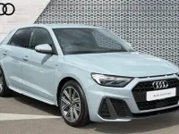 Used Audi A1 Sportback S-Line 116 HP (85 kW) 2026 Blue Hatchback