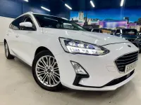 Used Ford Focus Titanium X 2019 White Estate
