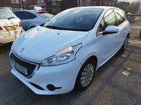 used Peugeot 208 Access Plus 2013 57K MILES PETROL MANUAL ULEZ FREE ROAD TAX WHITE 1