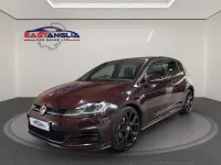 Used VW Golf VII GTD 184 HP (135 kW) 2018 Black Hatchback