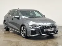Used Audi A3 S-Line 110 HP (80 kW) 2023 Grey Sedan