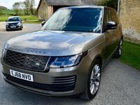 Used Land Rover Range Rover Autobiography 404 HP (297 kW) 2018 Silver SUV