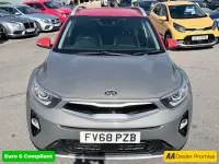 Used Kia Stonic 118 HP (86 kW) 2018 Grey SUV