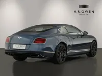 Used Bentley Continental 2015 Blue Coupe