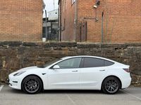 Used Tesla Model 3 Long Range AWD 235 kW (320 HP) 2021 White Sedan