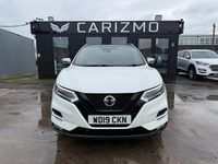 Used Nissan Qashqai Tekna+ 2019 White SUV