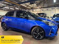 Usado Toyota Yaris 2018 Azul Citadino