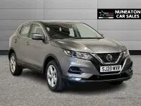 Used Nissan Qashqai Acenta Premium 160 HP (117 kW) 2020 Grey SUV
