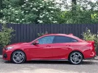 Used BMW 218 M Sport 136 HP (100 kW) 2021 Red Coupe