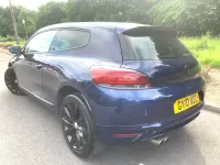 Used VW Scirocco GT 2010 Grey Coupe