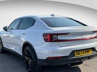 Begagnad Polestar 2 Long Range Single Motor 169 kW (231 HK) 2022 Silver Halvkombi