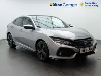 Used Honda Civic Sport Plus 182 HP (133 kW) 2019 Silver Hatchback
