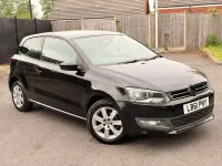 Usado VW Polo Match 60 HP (44 kW) 2012 Preto Citadino