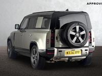 Used Land Rover Defender HSE Dynamic 350 HP (257 kW) 2025 Pangea green Estate