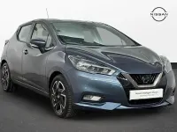 Used Nissan Micra Acenta 91 HP (66 kW) 2023 Grey Hatchback