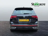 Used VW Tiguan R-line Edition 150 HP (110 kW) 2023 Black SUV