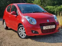 Used Suzuki Alto SZ4 68 HP (50 kW) 2012 Red Hatchback