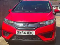 Used Honda Jazz 2015 Red Hatchback