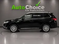 Used Mitsubishi Outlander P-HEV 2020 Black Estate