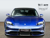 Used Porsche Taycan 500 kW (680 HP) 2020 Blue Sedan