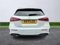 Used Mercedes A200 AMG line 2021 White Hatchback